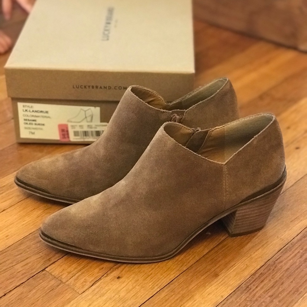 Lucky Brand Ankle Booties